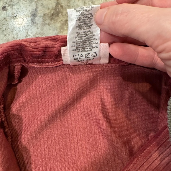 Little Lass jacket 3/6 month mauve - Picture 4 of 8